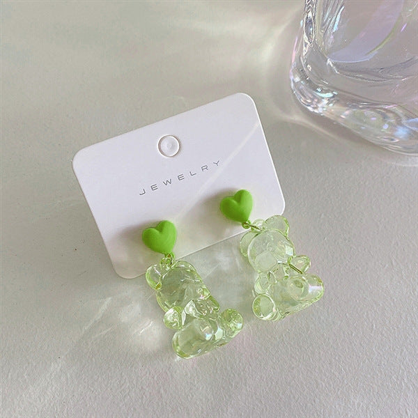 Alloy minimalist and fashionable earrings MIC-BiX002