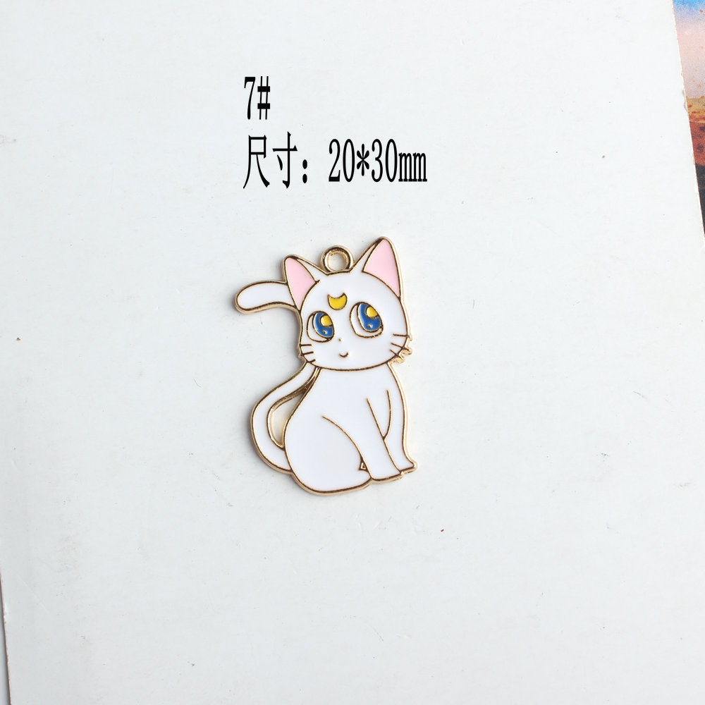 Alloy Cute and Cute Pet Series Pendant (Minimo de Compra 10) MIC-XiaoL006