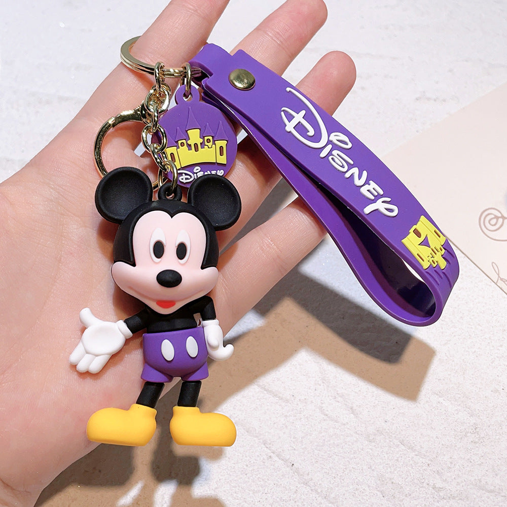 PVC cartoon cute pet cute keychain MIC-QiC039