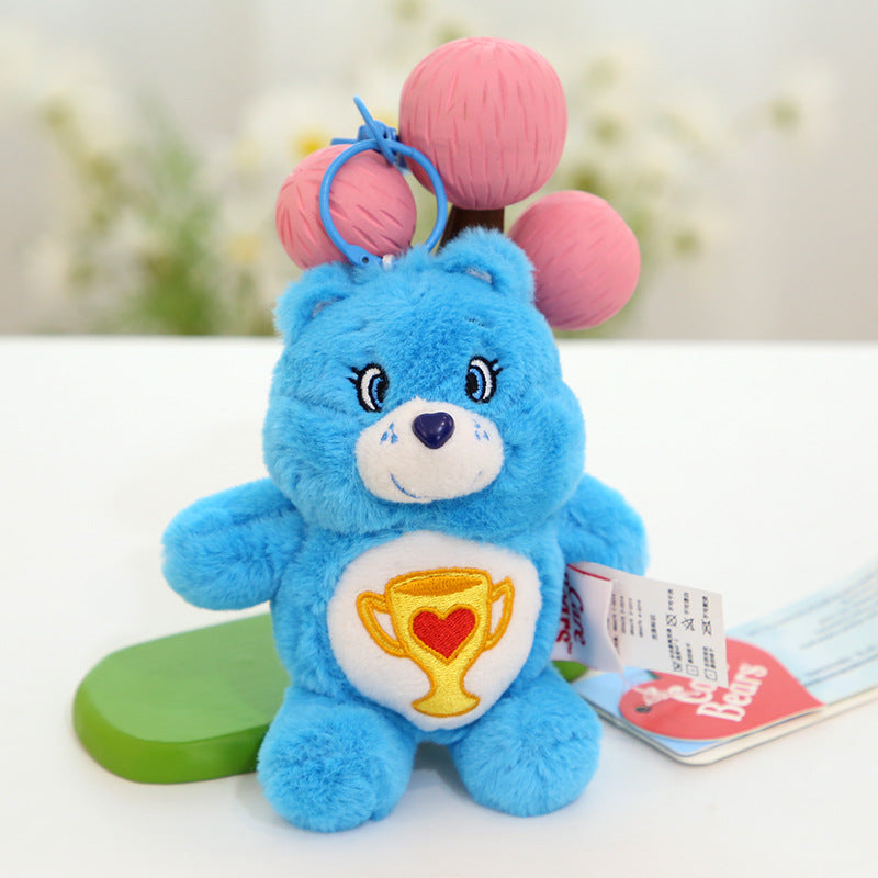 Plush cute cartoon keychain MYA-XingW007