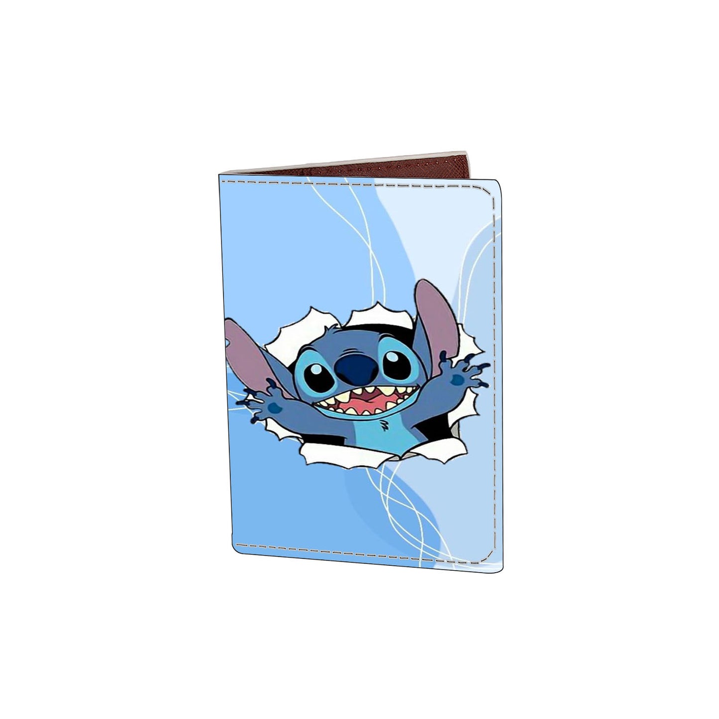 PU short cartoon zipper wallet (Minimo de compra 3) MIC-Dengx015