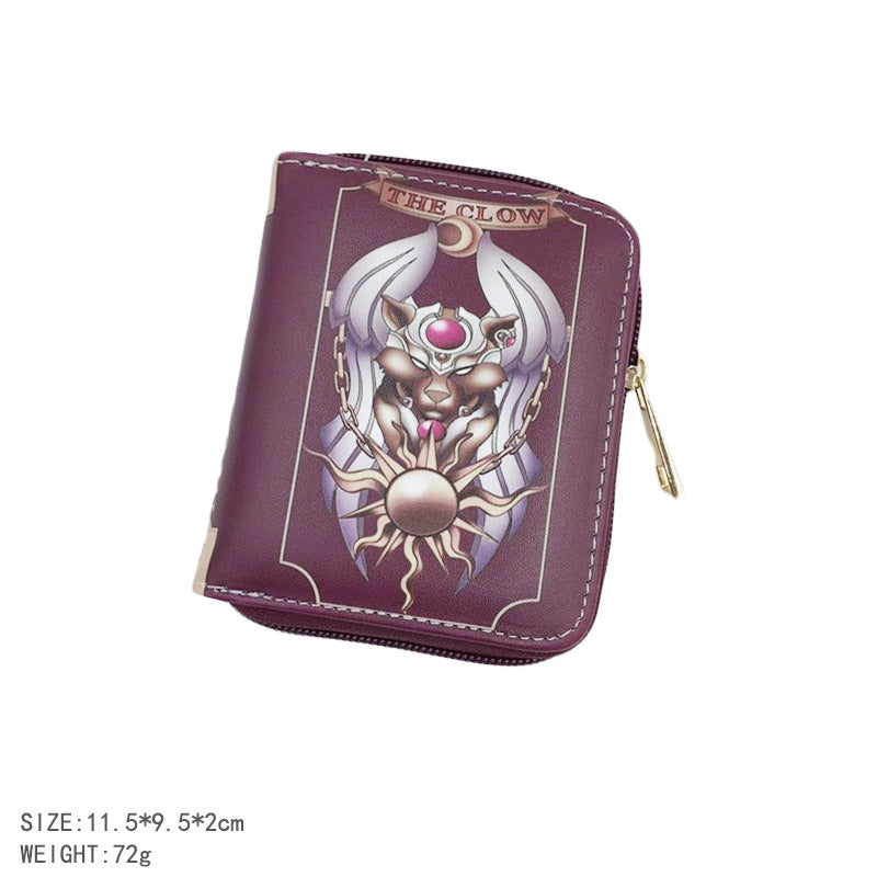 PU leather character coin purse Minimo de compra≥2 MIC-LeT003