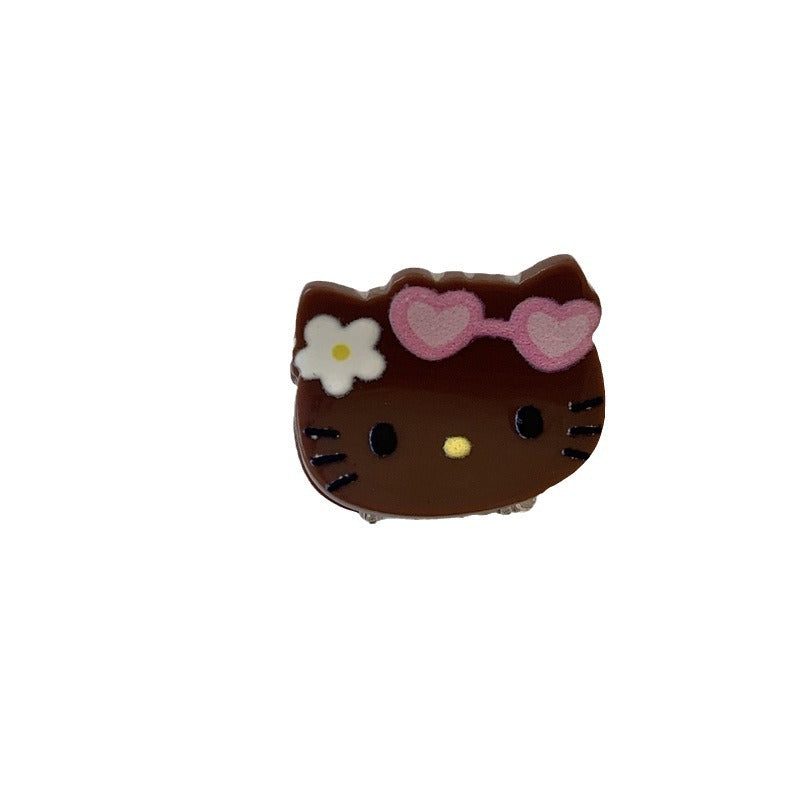 Acrylic Cute Cat Hair Clip MYA-HangM002