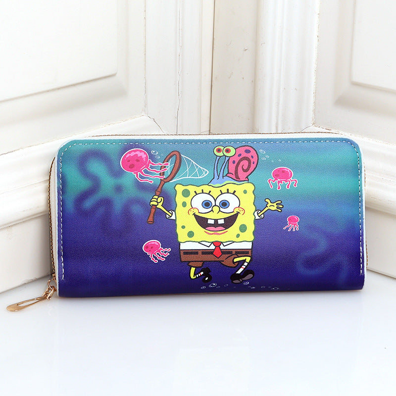 PU Korean Cartoon Wallet (Minimo de compra 3) MYA-ShengX019