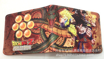 PU Dragon Ball Super Universe Wallet MYA-HaoJ007