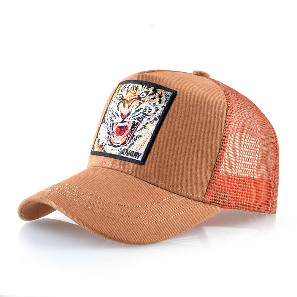 Nylon embroidered animal Baseball cap MYA-DSM018