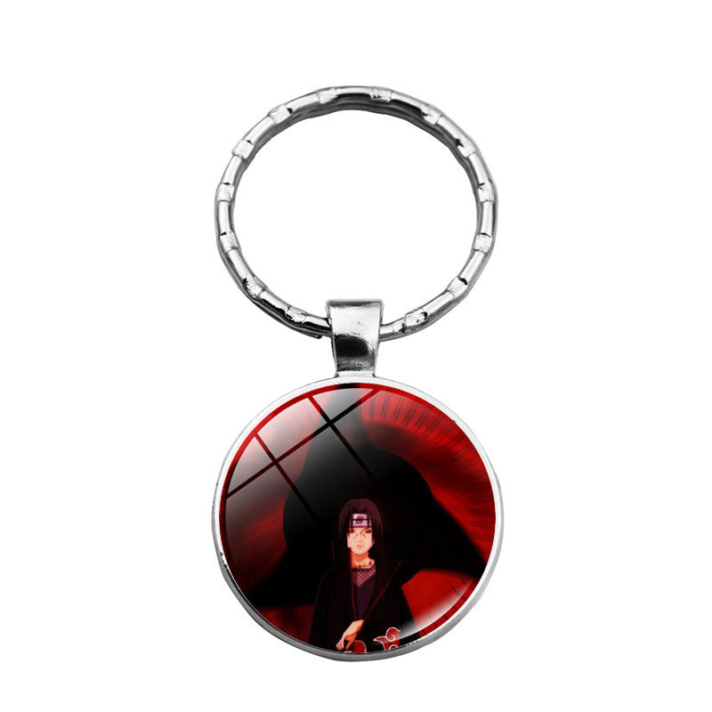 Alloy cartoon kaleidoscope keychain MYA-HengX003