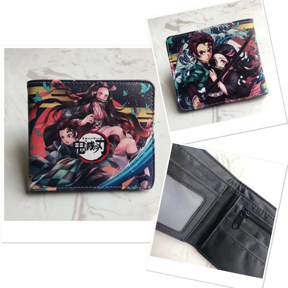 PU anime peripheral wallet MYA-HaoJ005