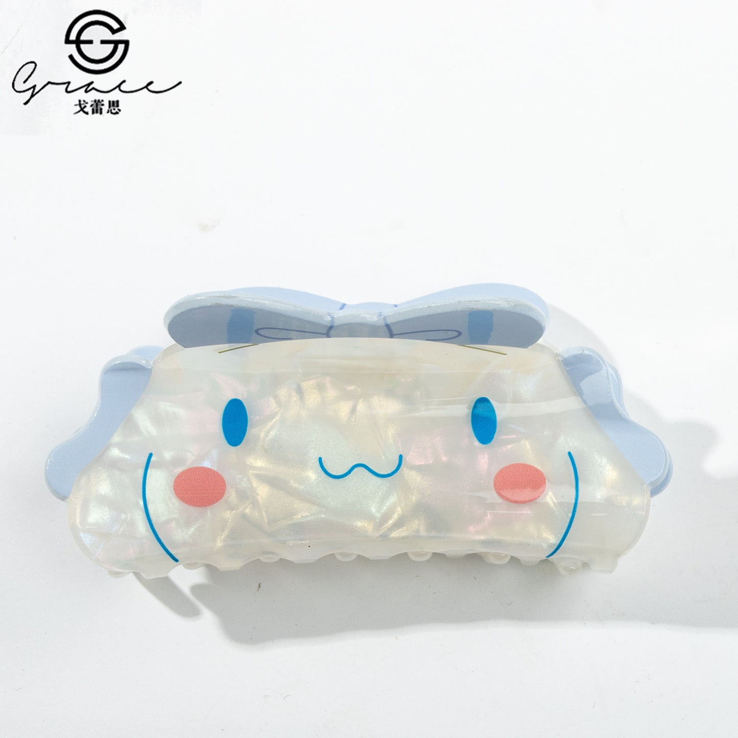 PVC cartoon cat hair clip MIC-GLS010