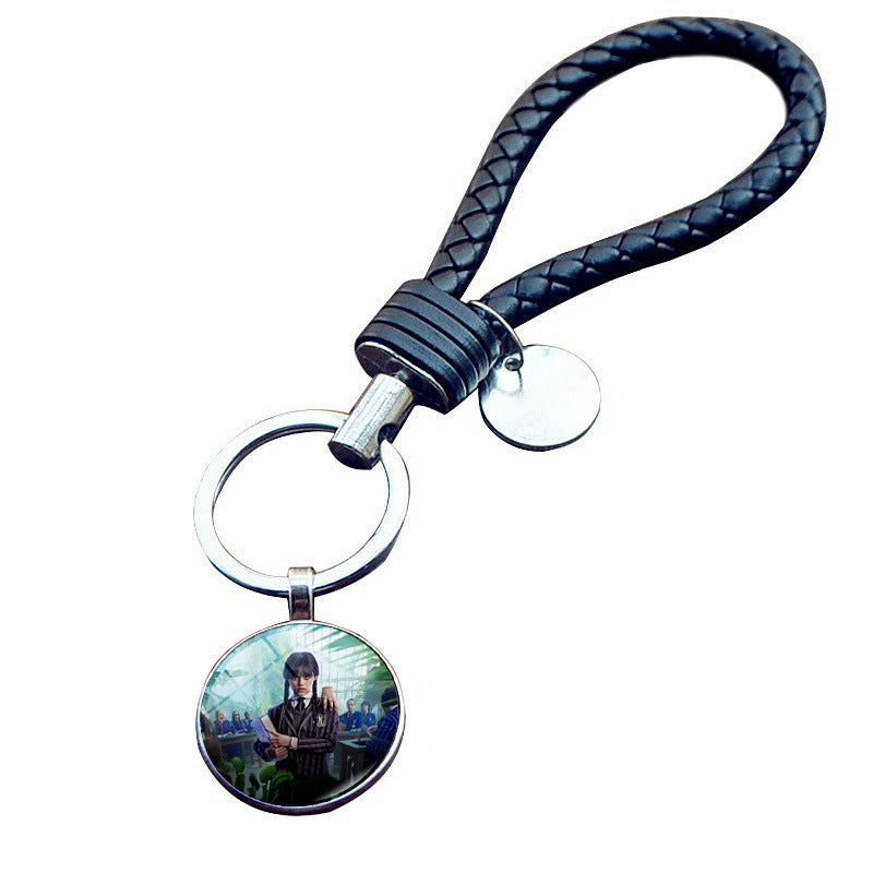 new alloy keychain pendant HengX001