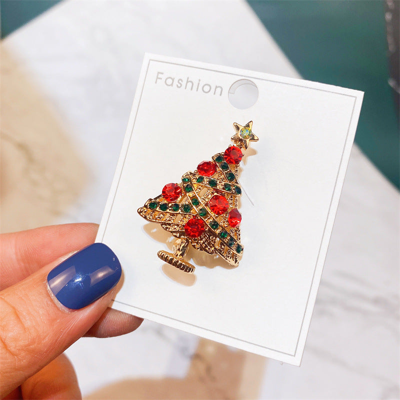 Alloy Santa Claus brooch (Minimo de compra 2) MYA-YiM044