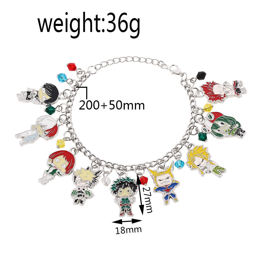 Cartoon Alloy Yellow Villain Bracelet Minimo de compra 5 MYA-ShaoH007