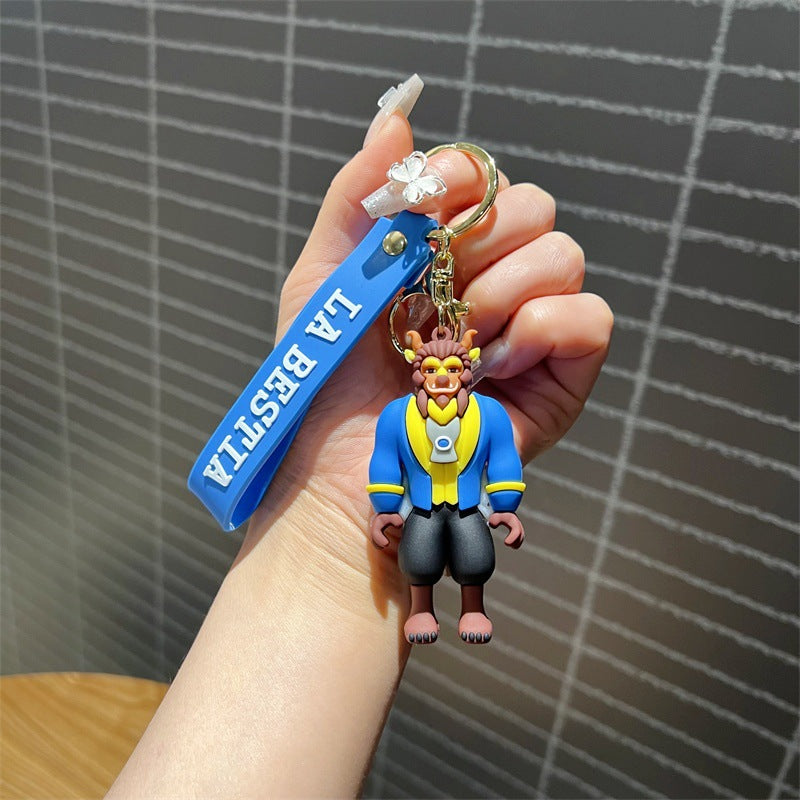 PVC new cartoon keychain MIC-JinB020