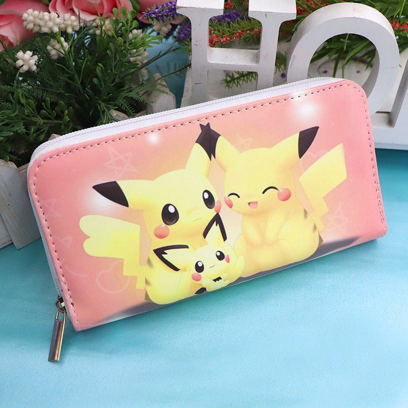 PU cartoon cute wallet (Minimo de Compra 3) MIC-BenF035