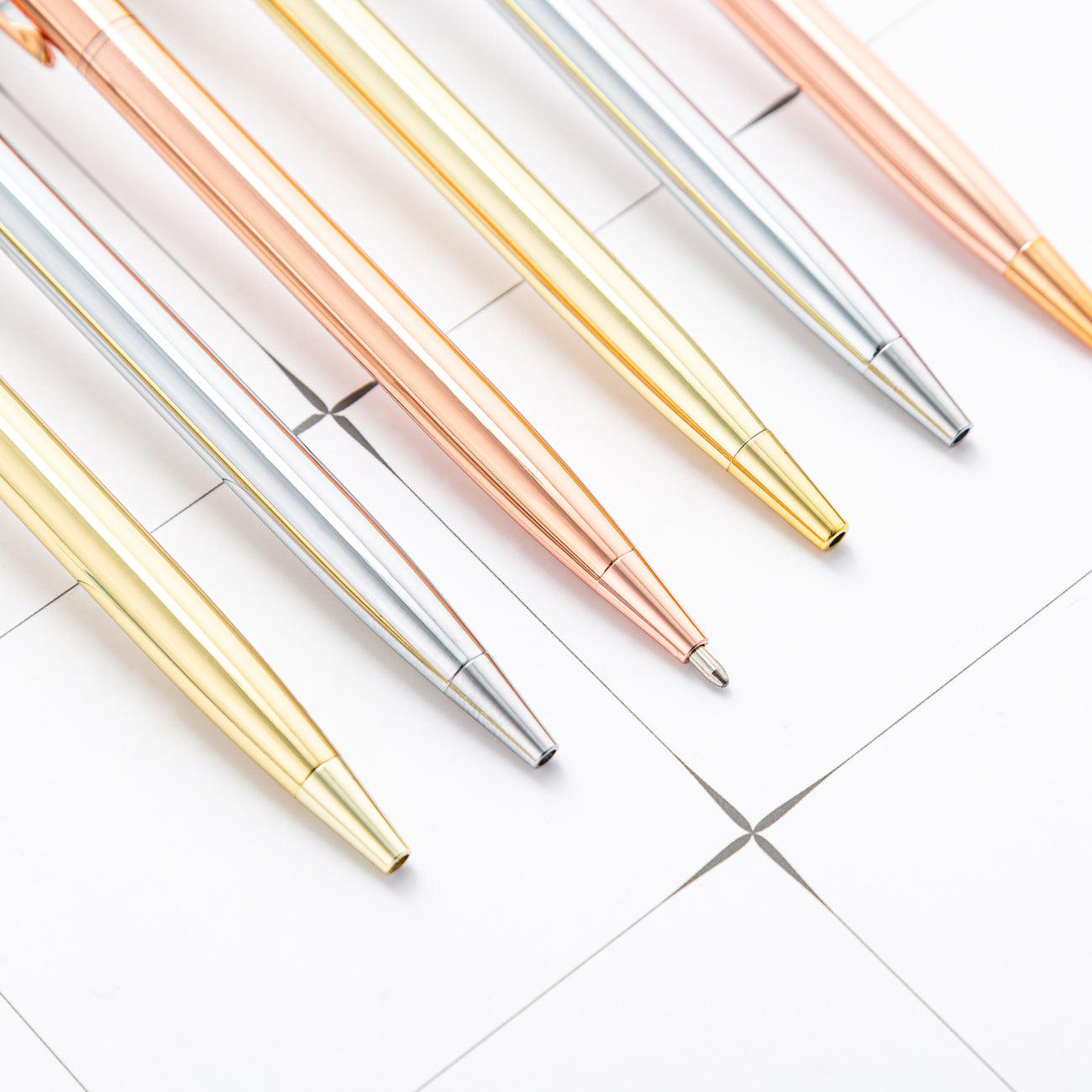 Office Stationery Metal Ballpoint Pen HuaH016