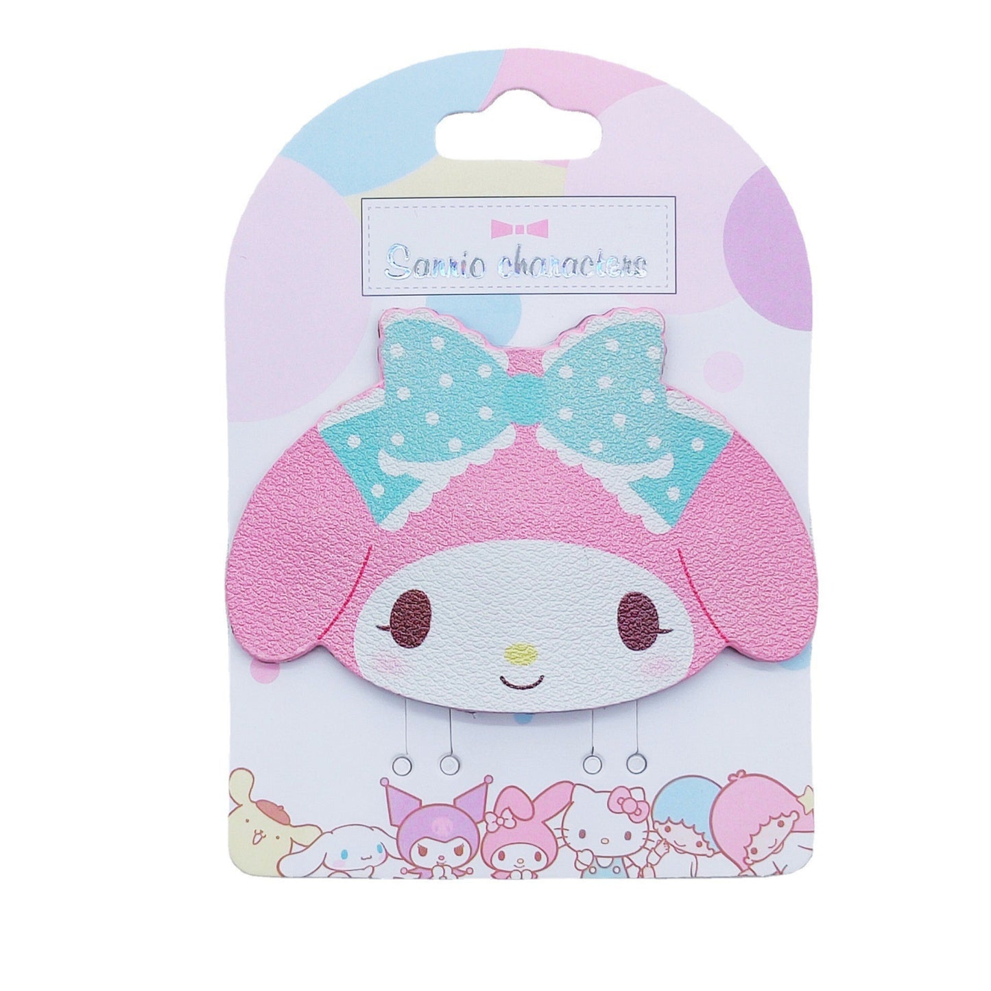 Silicone cute cartoon BB clip (Minimo de compra 10)  MIC-LangK012