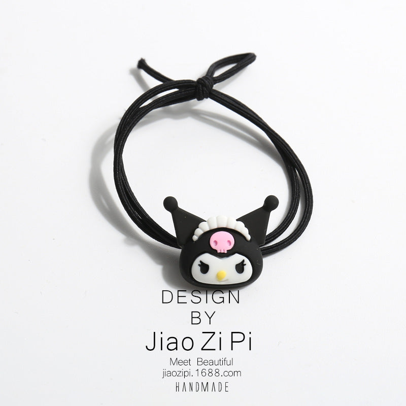 Resin cartoon cute and sweet hair rope (Minimo de Compra 2) MIC-JZP025