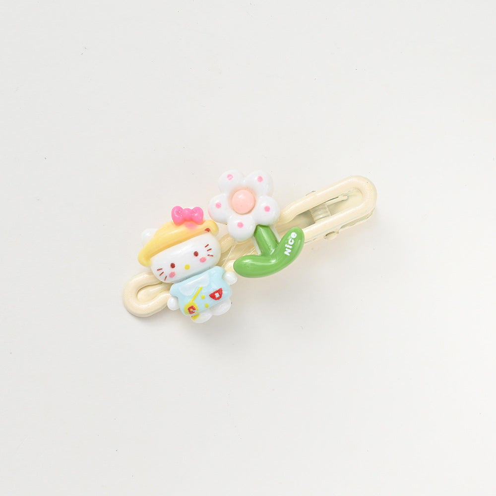 Resin cartoon cute hair clip (Minimo de Compra 2) MIC-ShengY061