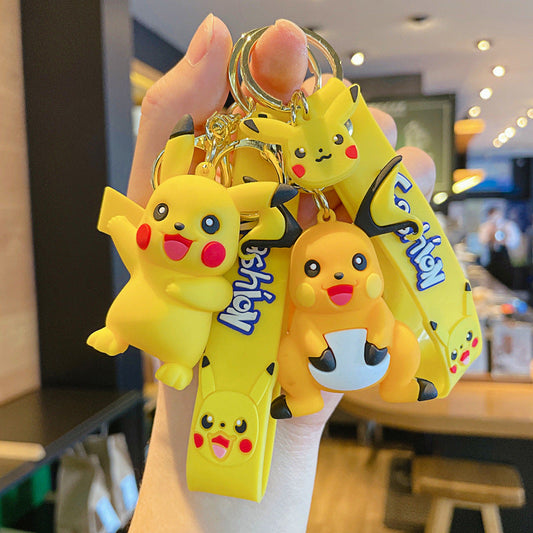 Cartoon PVC Cute Keychain (M) JG226