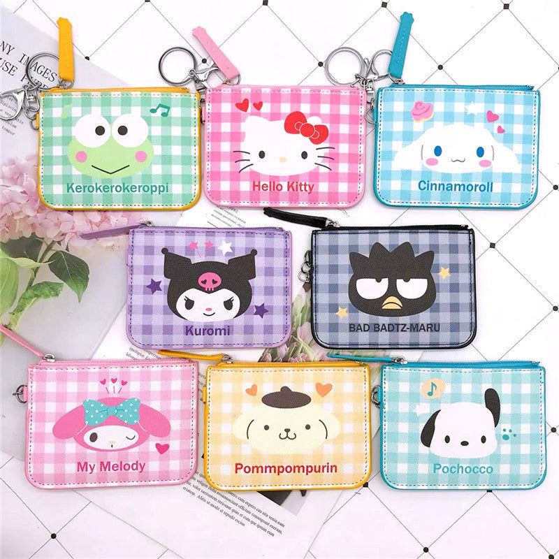 PU cartoon fashion casual zero wallet (Minimo de compra 3) MIC-AYX007