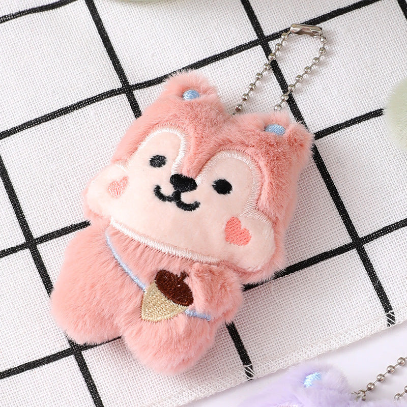 Plush cartoon cute brooch MIC-ZhanY007