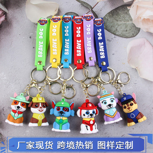 PVC New Cartoon Keychain (Minimo de Compra 2) MYA-JuK009