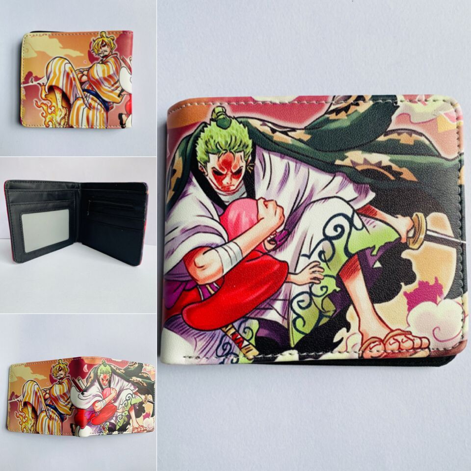 PU Pirate King Short Wallet MYA-HaoJ009