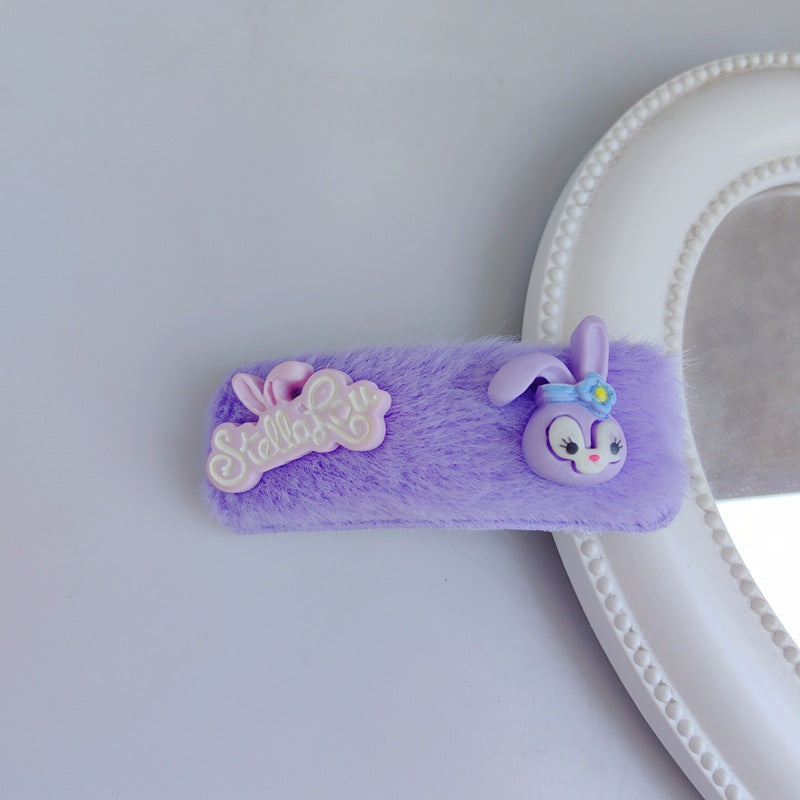 Resin cartoon cute hair clip (Minimo de compra 12) MYA-ZiZ005