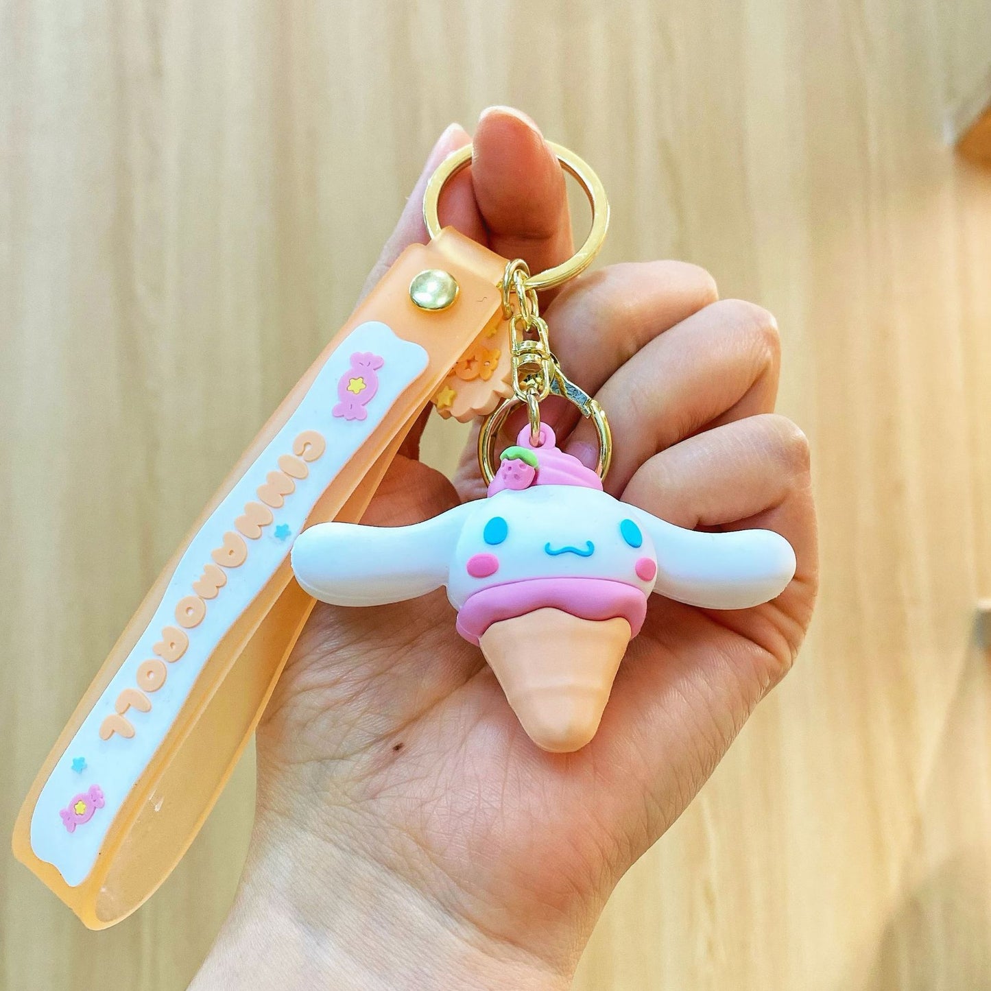 PVC Cute Cartoon Food and Game Series Keychain (Minimo de compra 2) MYA-WenC002