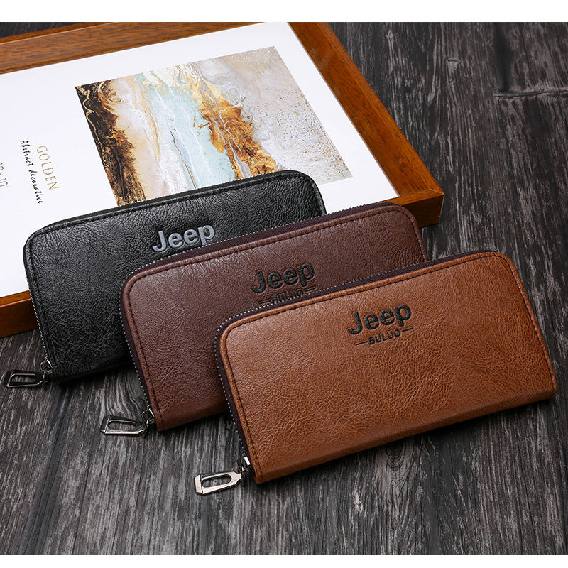 Long vintage man wallet MIC-BingS004