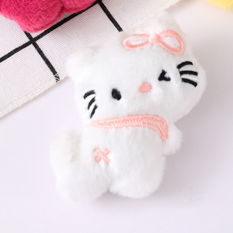 Plush cartoon cute brooch MIC-ZhanY007