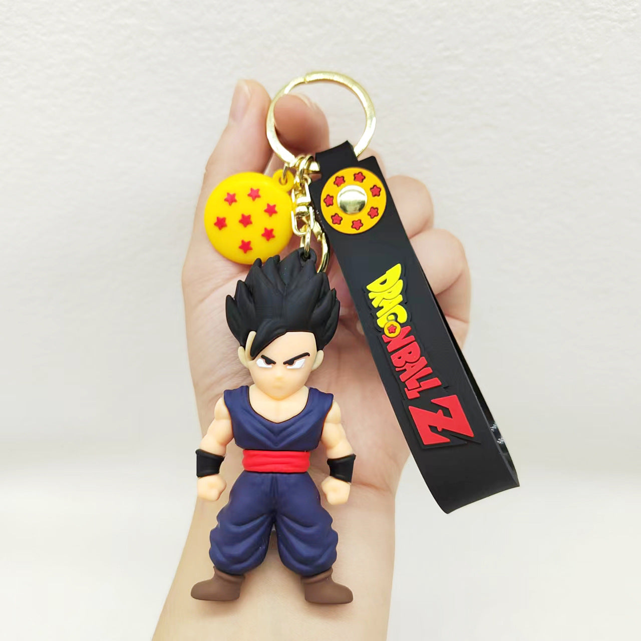 Keychain Pendant Cartoon Epoxy Doll Car Ornament (M) Minimo de compra 5 PinL005