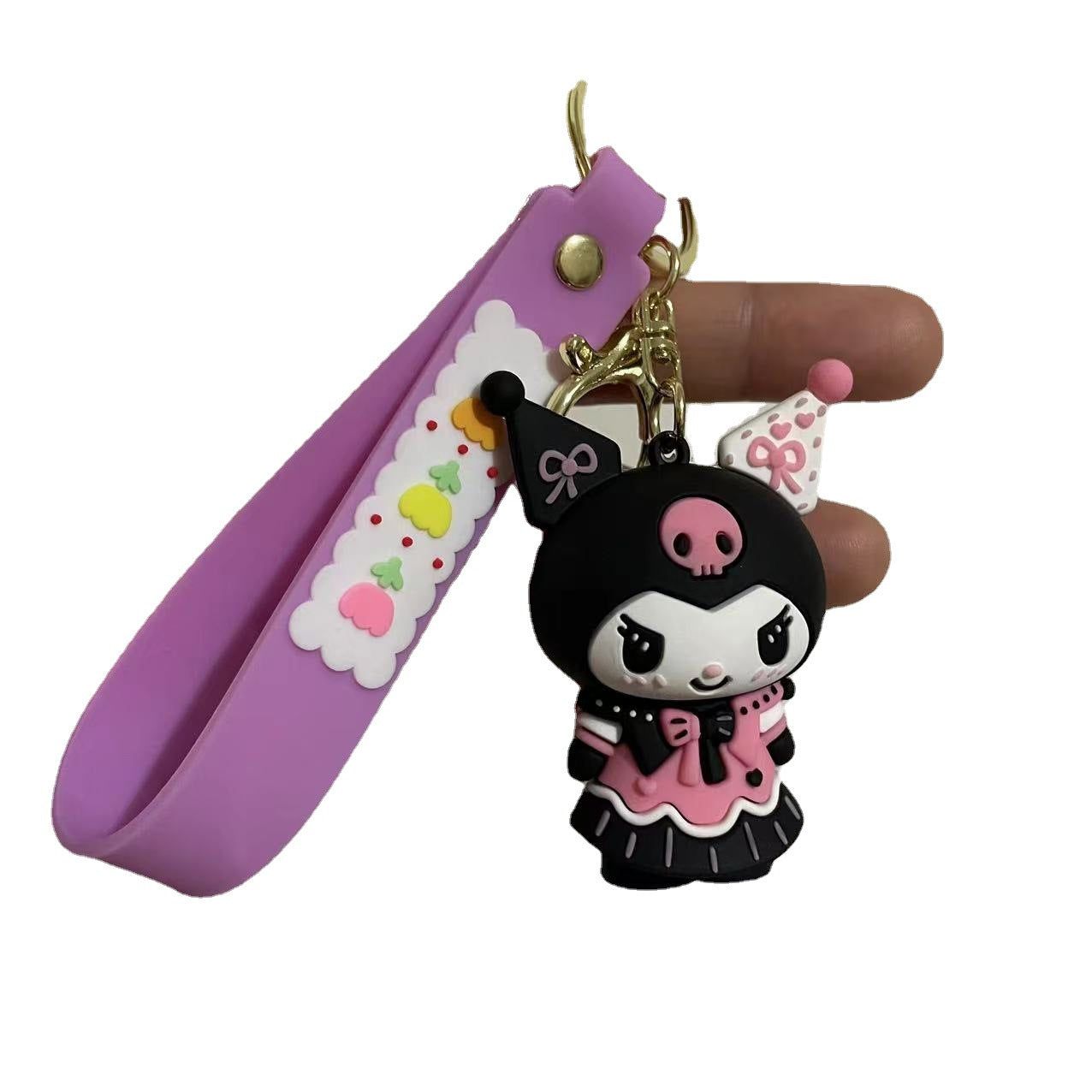 PVC new variant cartoon keychain MIC-YaoP021