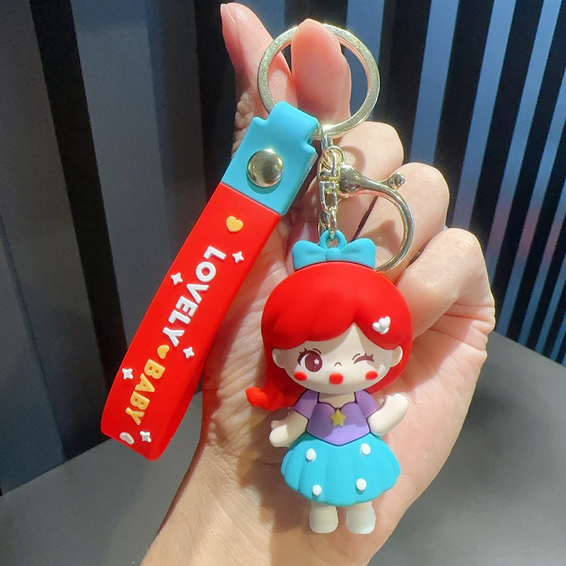 PVC New Cartoon Keychain MIC-OuS013