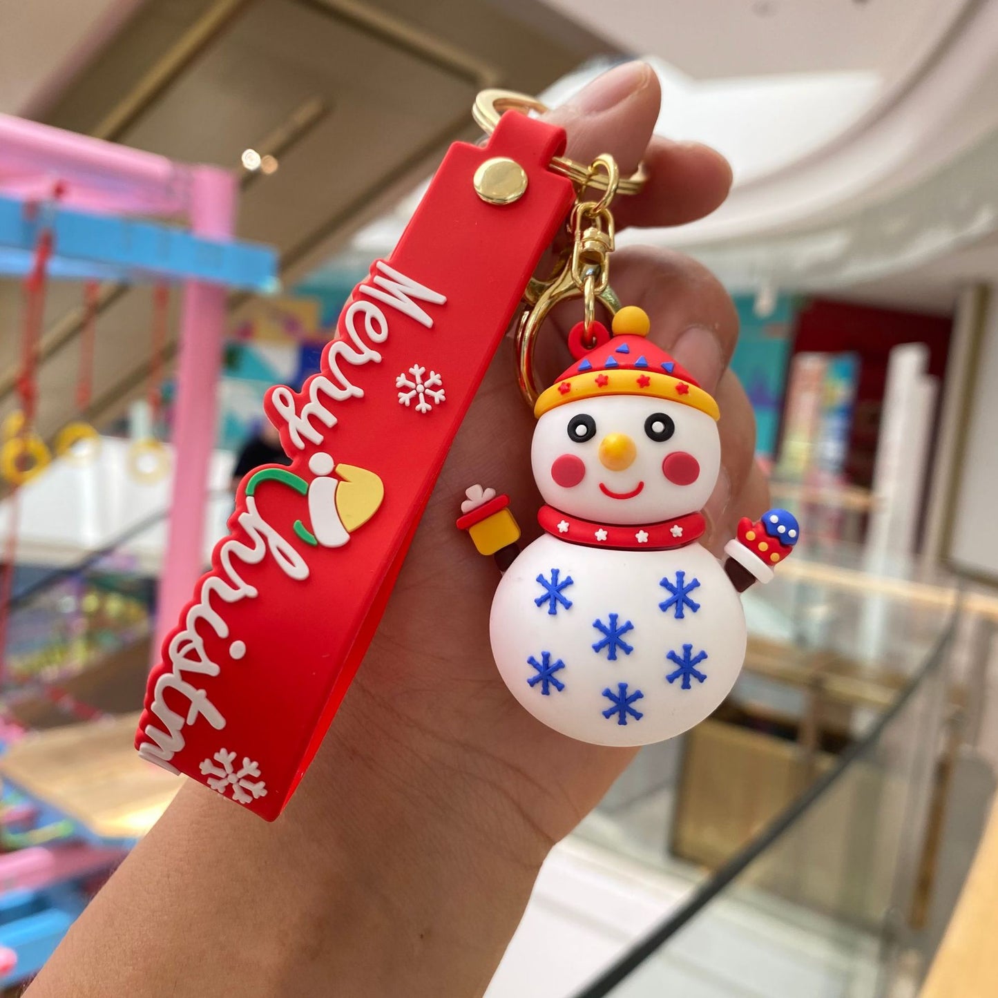 PVC New Cartoon Keychain (Minimo de Compra 2) MYA-PengY028