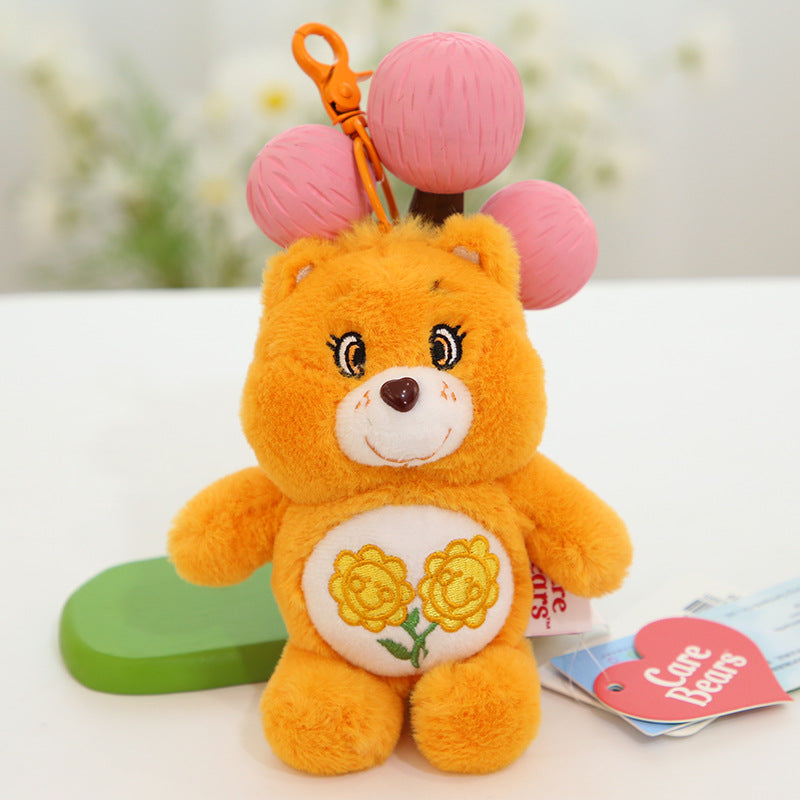 Plush cute cartoon keychain MYA-XingW007