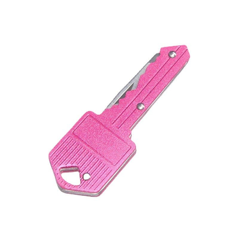 Keychains Stainless Steel Aluminum Mini Key Multifunctional Folding KaB008