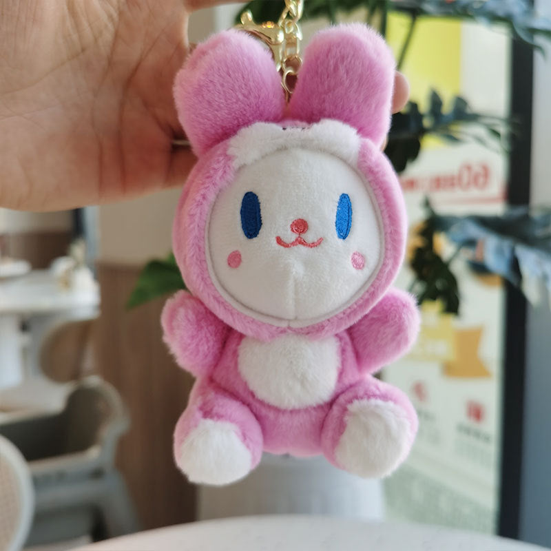 Plush cute cartoon keychain  (Minimo de compra 3) MIC-TuoY002