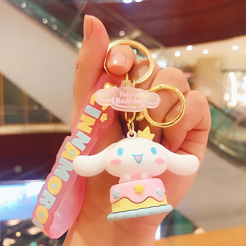 PVC cartoon cute keychain MIC-LanC006