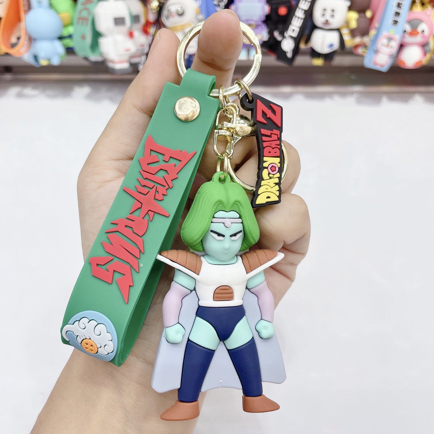 PVC new fashion cartoon keychain (Minimo de compra 2）MIC-JuS016