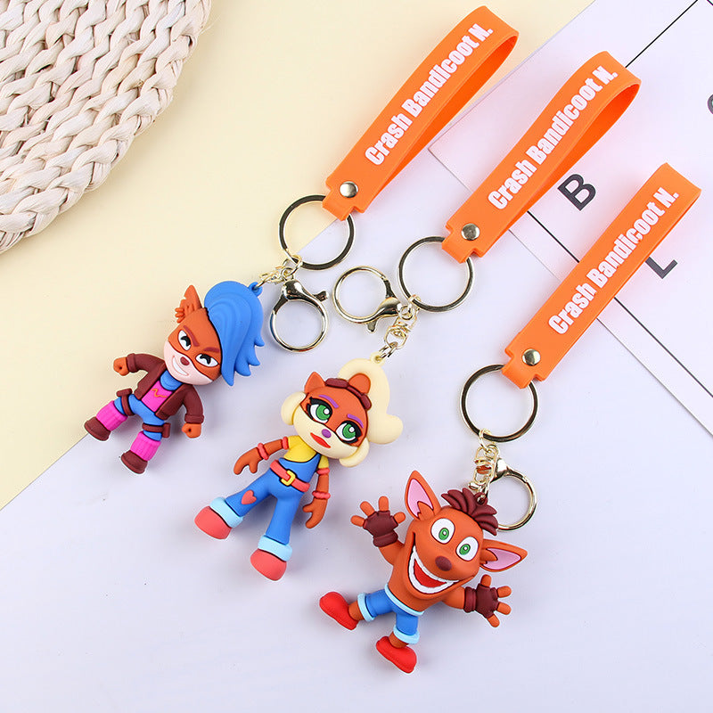 PVC New Cartoon Keychain (Minimo de Compra 2) MYA-JuK004