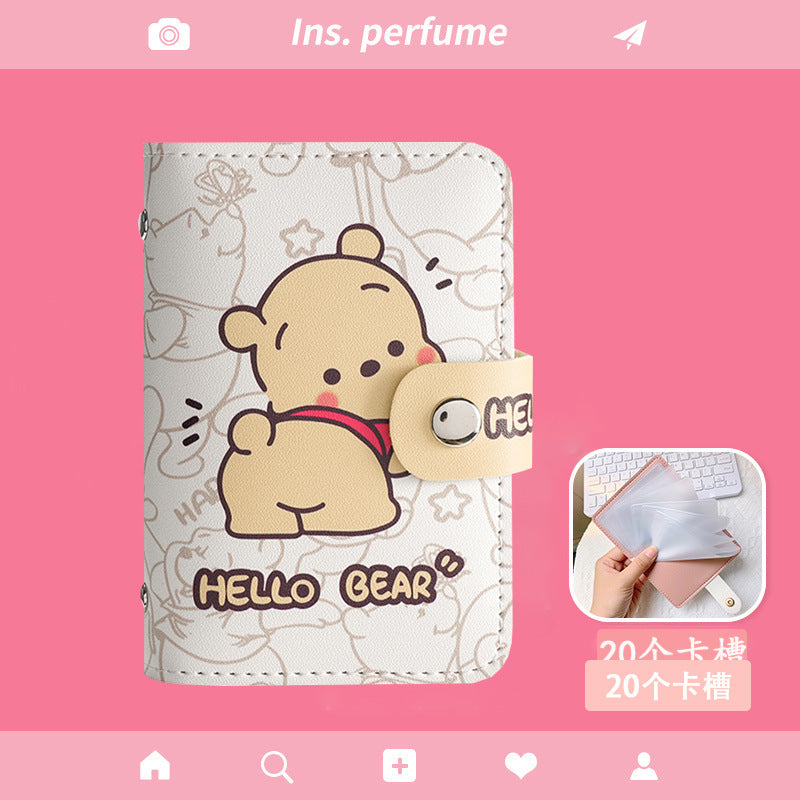 PU printed cartoon cute zero wallet (Minimo de compra 3) MIC-JiaL008