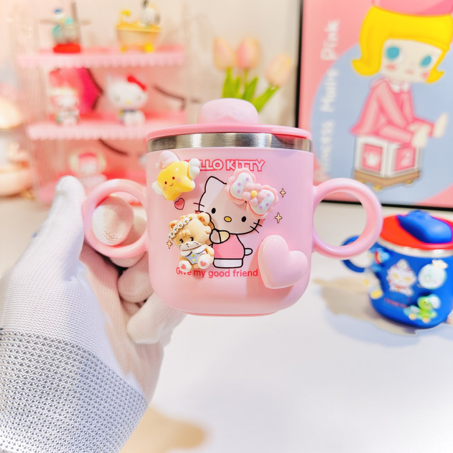 304 stainless steel anime cute cup MYA-DMM011