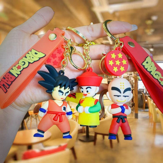 Cartoon Doll Silicone Keychain MIC-MingT008