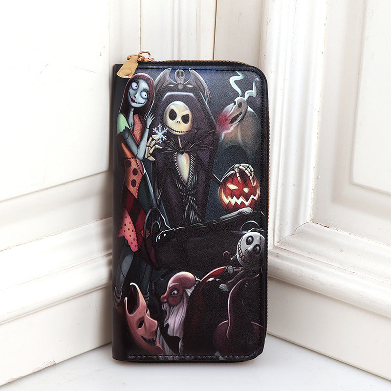 PU Christmas Eve Stunning Cartoon Wallet (Minimo de compra 3) MYA-ShengX012