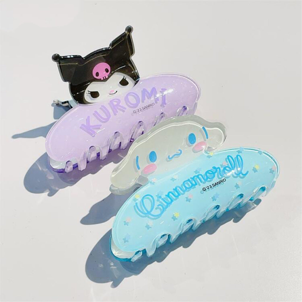 Plastic cartoon cute hair clip (Minimo de Compra 2)  MIC-YingZ008