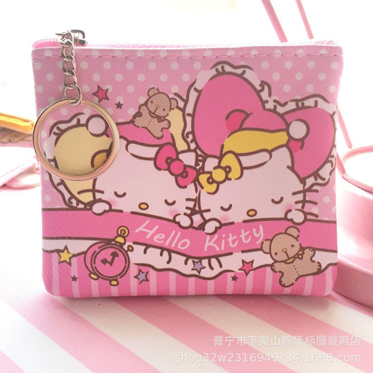 PU cartoon cute wallet (Minimo de compra 3) MYA-XingB003