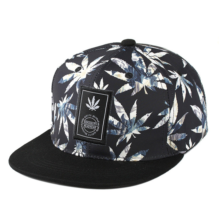 Cotton label maple leaf Baseball cap (Minimo de compra 2)  MYA-BoD009