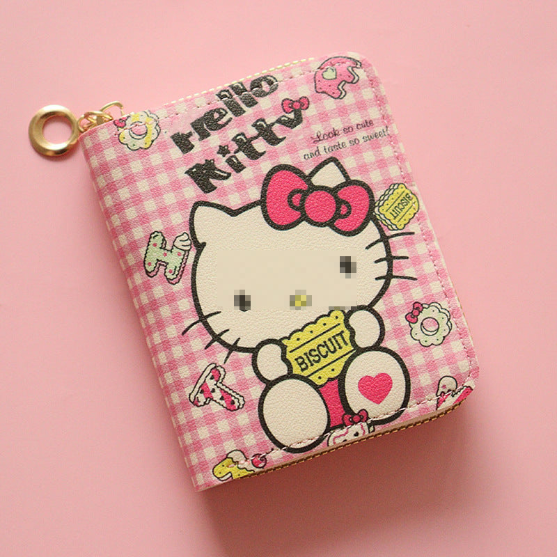 PU printed cartoon cute zero wallet (Minimo de compra 3) MYA-JiaL004