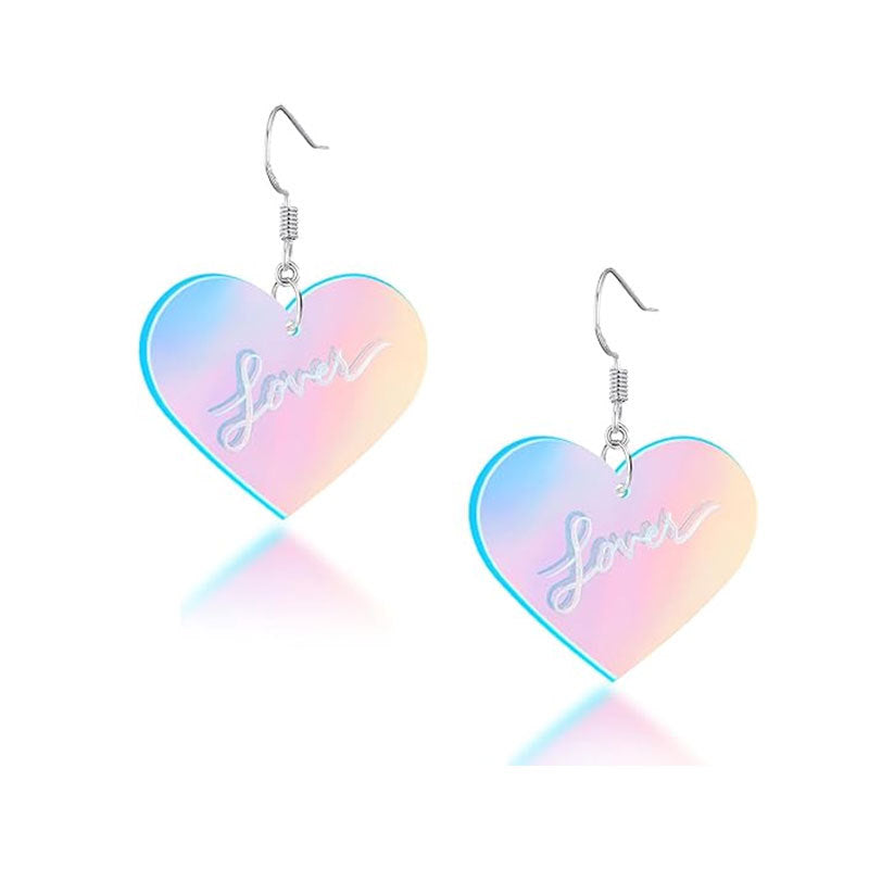 Acrylic Eras Tour Earrings (Minimo de Compra 12) MIC-QiuS001